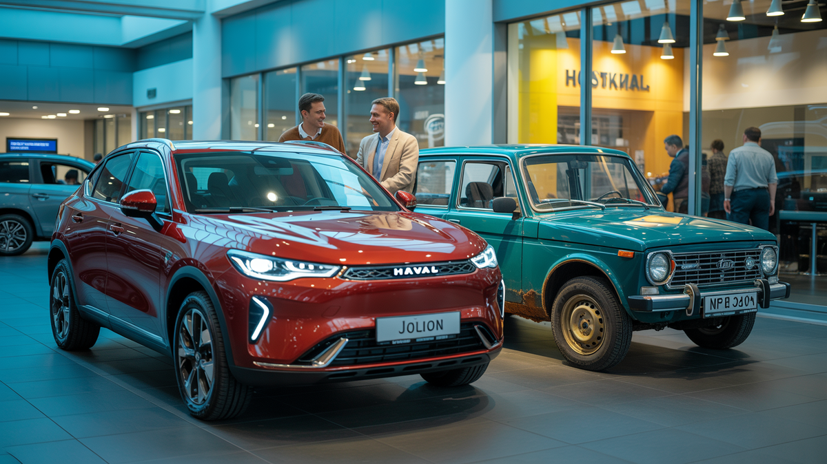    Как выгодно обменять старое авто на новое из Китая через трейд-ин? Авто Сейлс