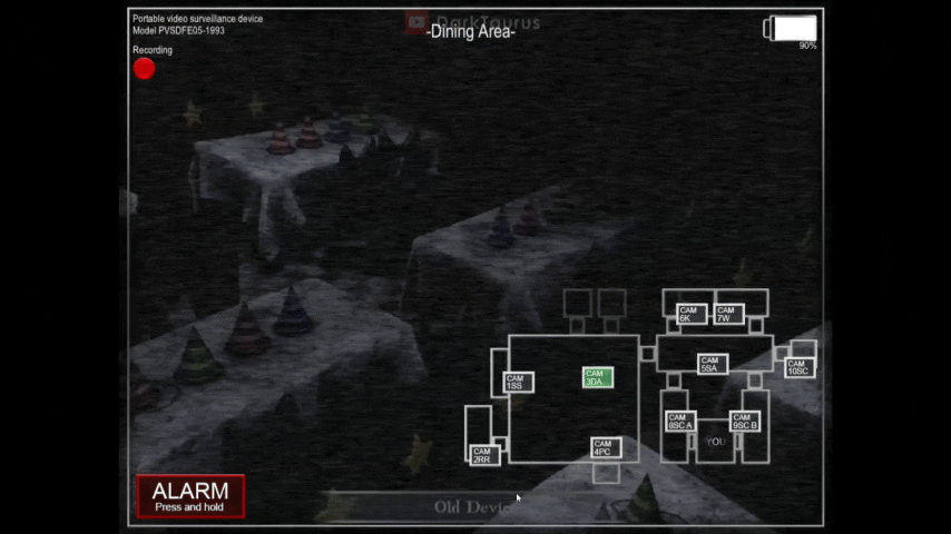 Скример Фокси