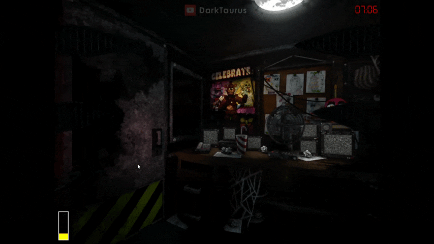 Скример Фредди