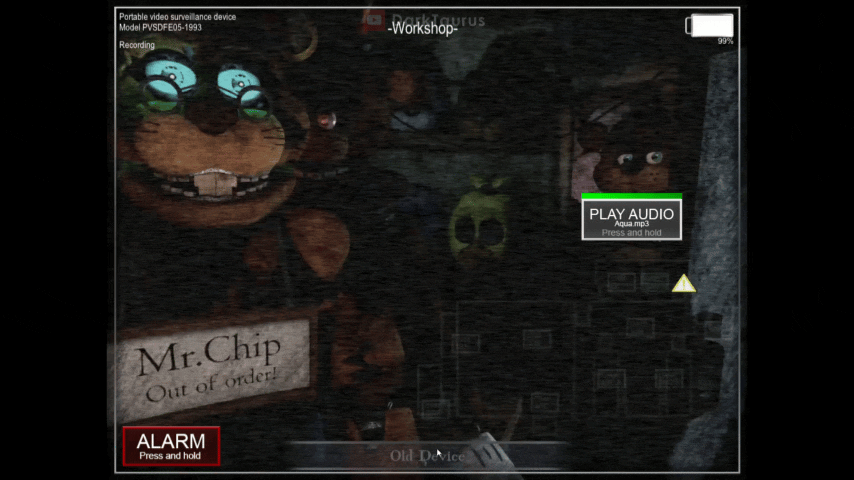 Скример Мистера Чипа