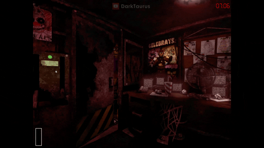 Скример Желтого Кролика