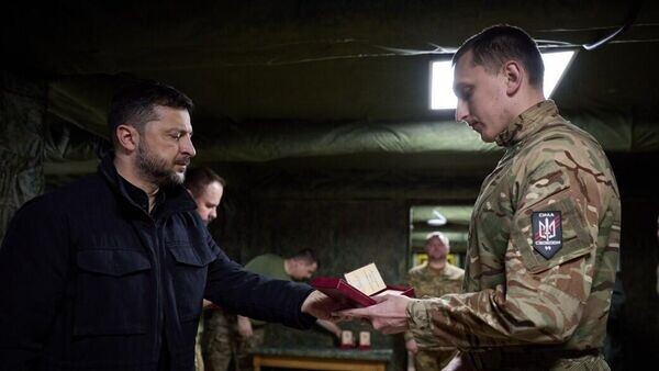    © Фото : Пресс-служба президента Украины