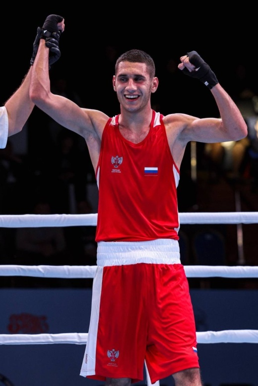    Боксёрское «золото» Европы уехало на Крымский полуостров