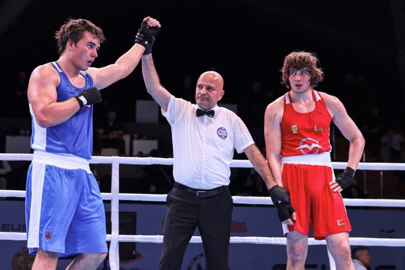    Боксёрское «золото» Европы уехало на Крымский полуостров