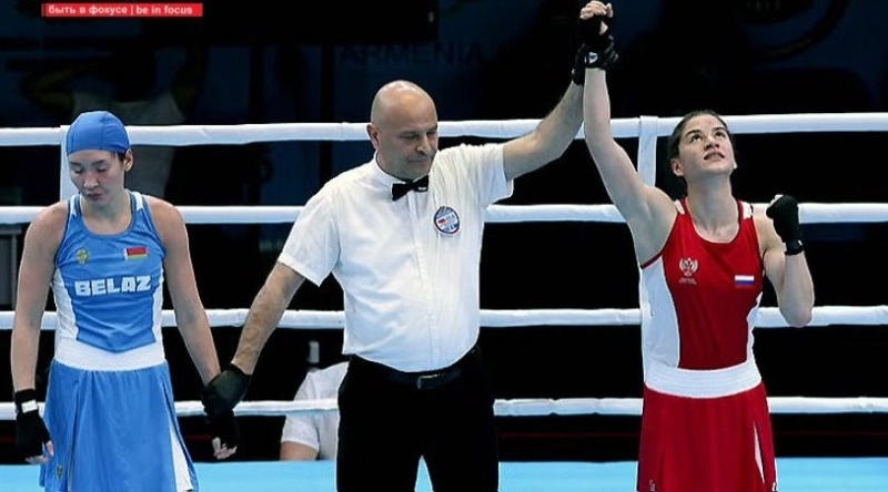    Боксёрское «золото» Европы уехало на Крымский полуостров