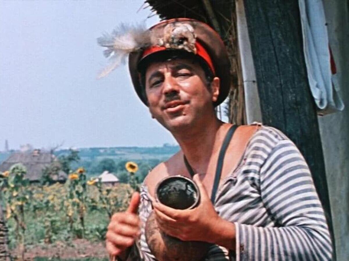    Кадр из фильма "Свадьба в Малиновке"© Ленфильм (1967)