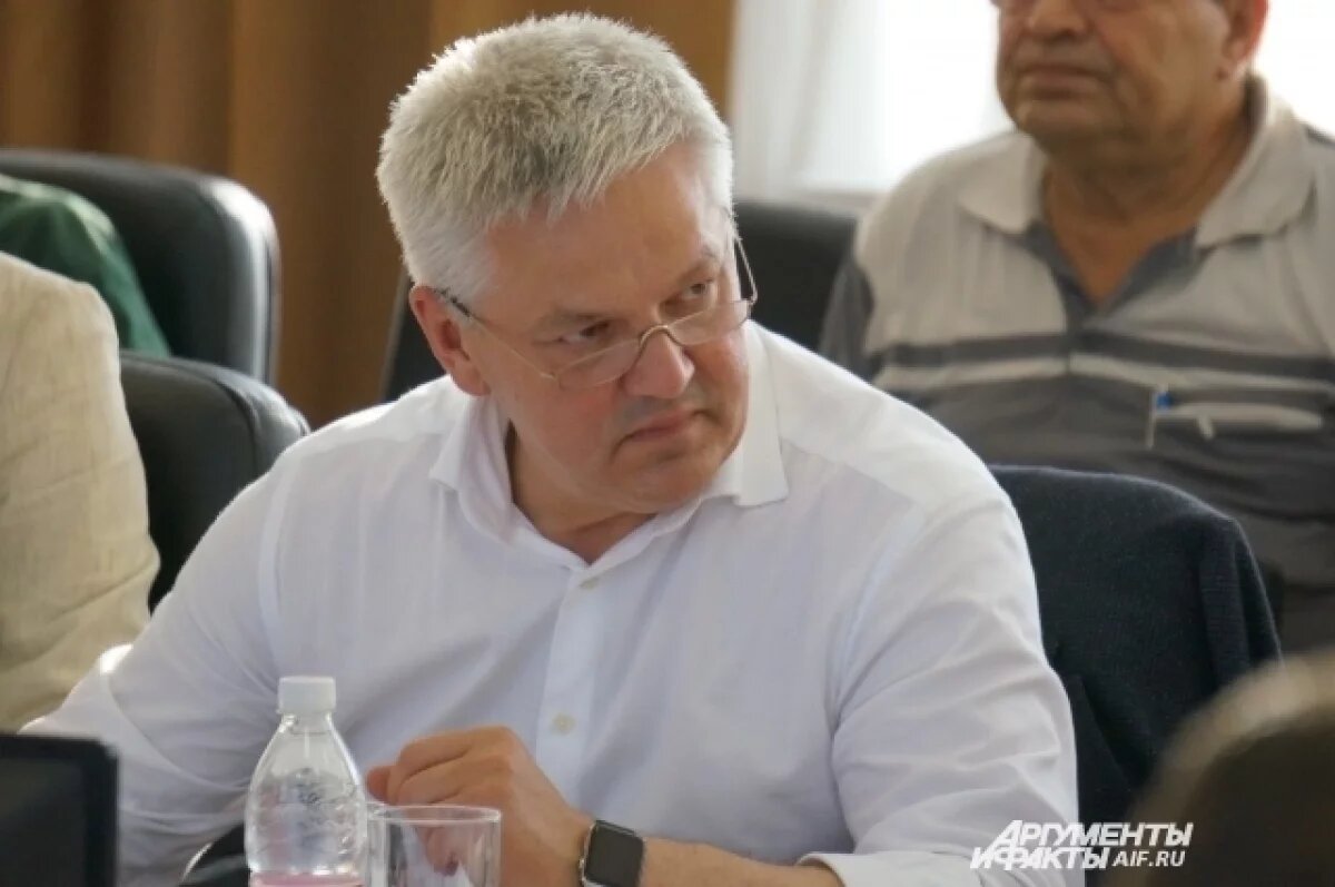    Ходатайство об аресте экс-главы минздрава Прикамья поступило в суд