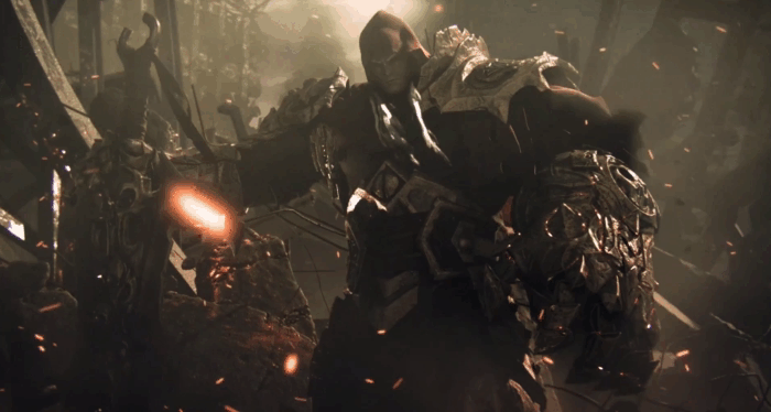 Gif картинка "Всадник апокалипсиса: Война"