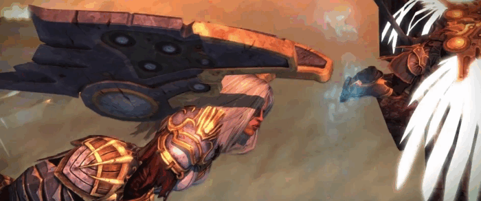 Gif картинка "Начало финального сражения"