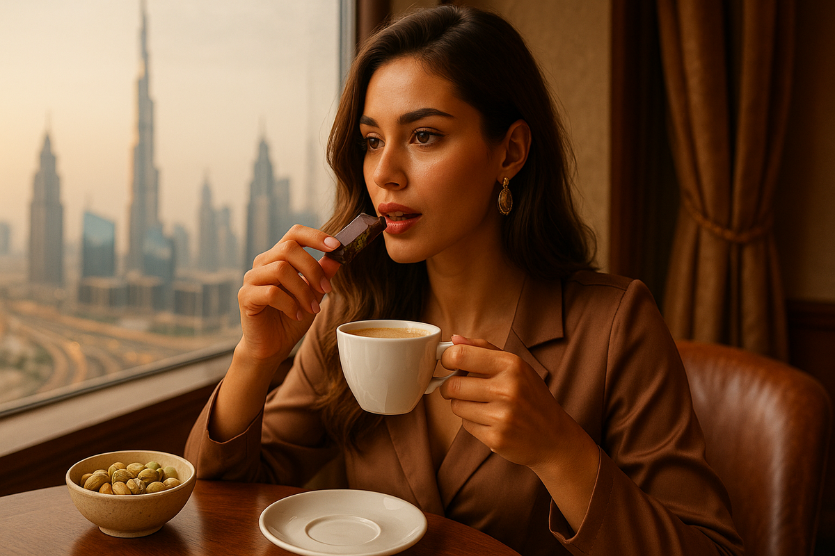 Ароматы с нотой дубайского шоколада