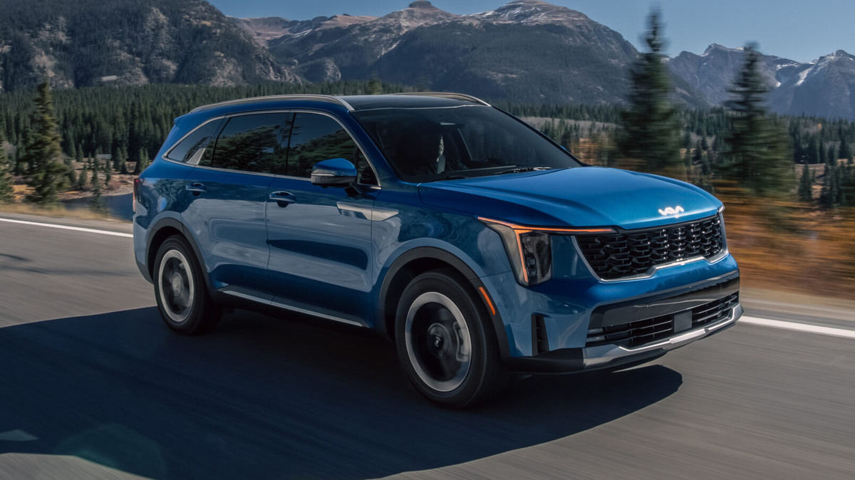    Kia Sorento. Фото Kia