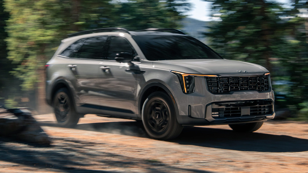    Kia Sorento. Фото Kia