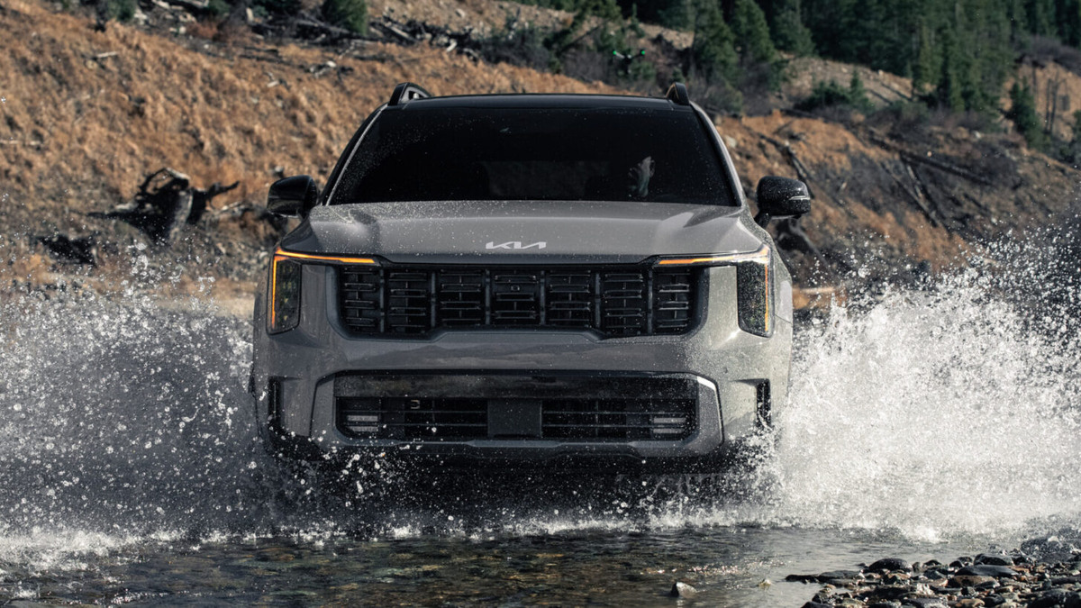    Kia Sorento. Фото Kia