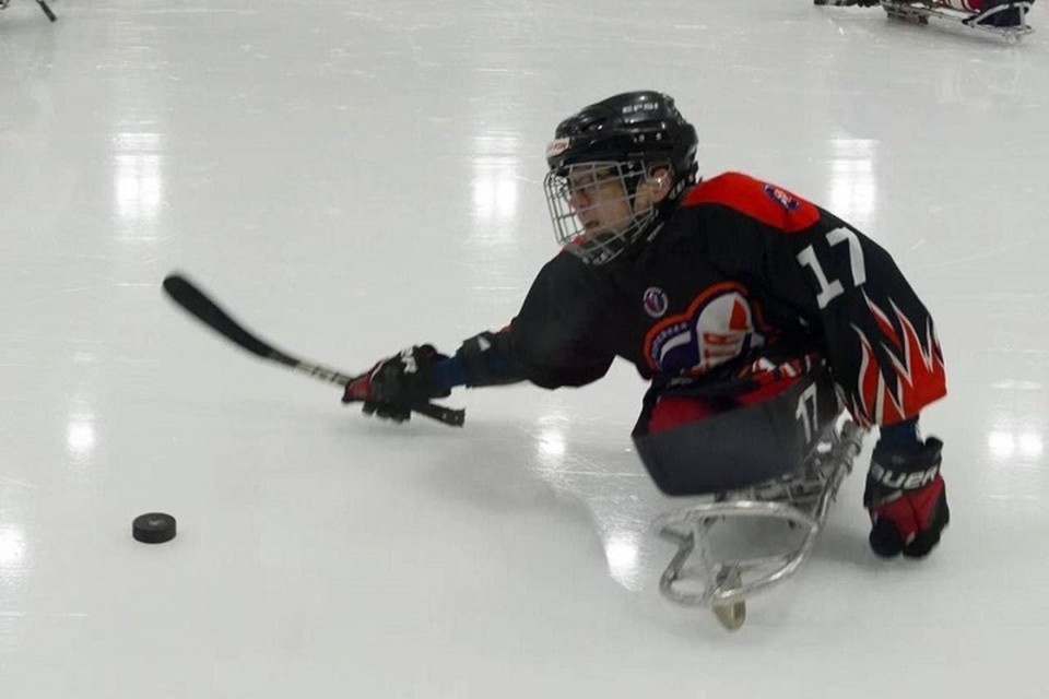    Следж-хоккей изменил жизнь самарского подростка, подарив ему команду и амбиции. Предоставлено "Комсомолке"