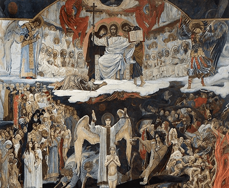 Виктор Васнецов. Страшный суд Фото из открытого доступа