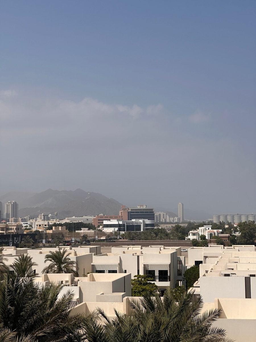 Эль Фуджайра моими глазами