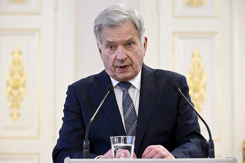    Саули Ниинистё. Фото: www.globallookpress.com