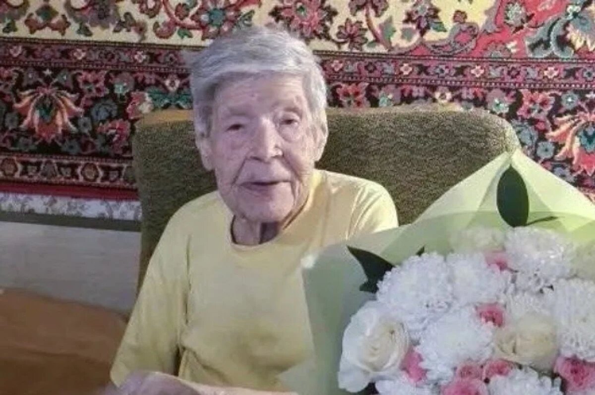    В Тверской области ветерану ВОВ Зинаиде Косихиной исполнилось 107 лет