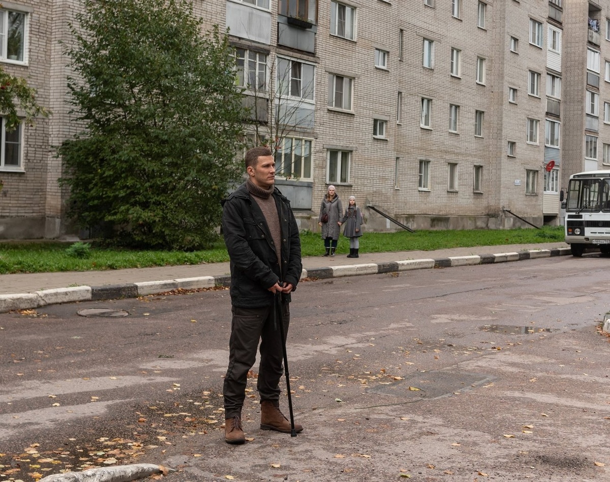 Rадр из сериала «Зверобой. Северный след»Источник: PREMIER