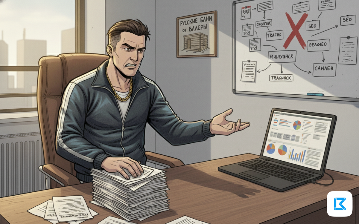 Отвергает коммерческое предложение