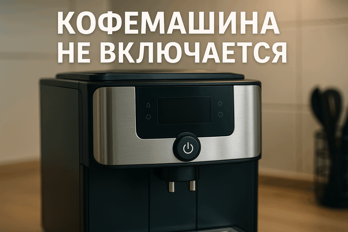    Кофемашина не включается — индикаторы не горят Михаил Юрьевич