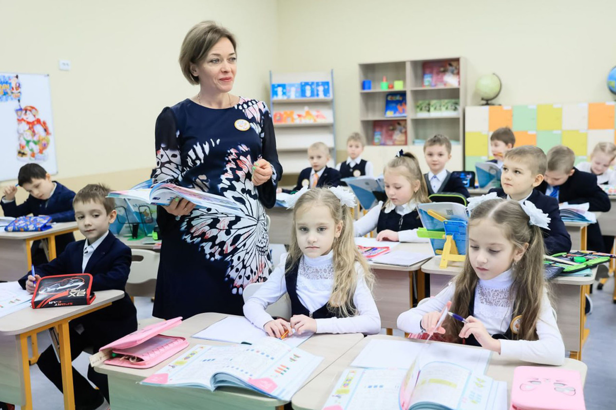    Фото: пресс-служба Министерства образования Московской области