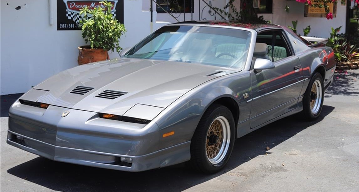 Pontiac Firebird Trans Am (1982-1992) Двигатель V8 5,7 л 165-225 л.с.