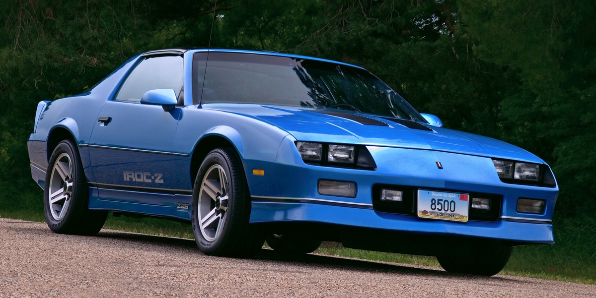  Chevrolet Camaro Z28 (1982-1987) Двигатель V8 5,0 л 175-215 л.с.