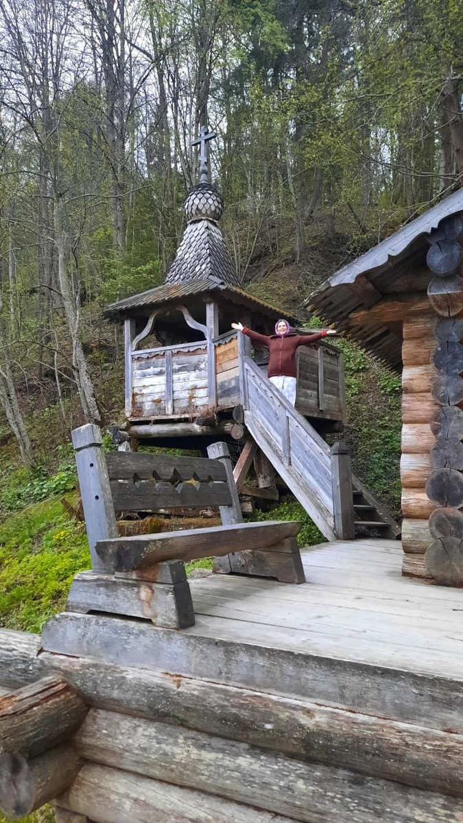 Источник святого Сергия Радонежского - Гремячий ключ, Ступино, Московская область. 