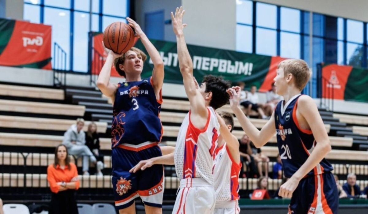     Ростовские баскетболисты. Источник: rostov-gorod.ru Автор фото: Администрация г. Ростова-на-Дону