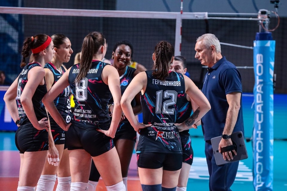    Фото: ВК "Протон -Саратов"