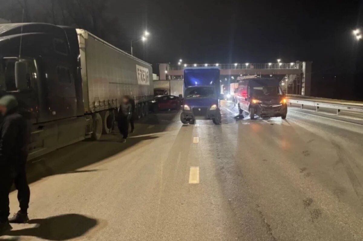    Во Владимире в крупном ДТП столкнулись четыре автомобиля