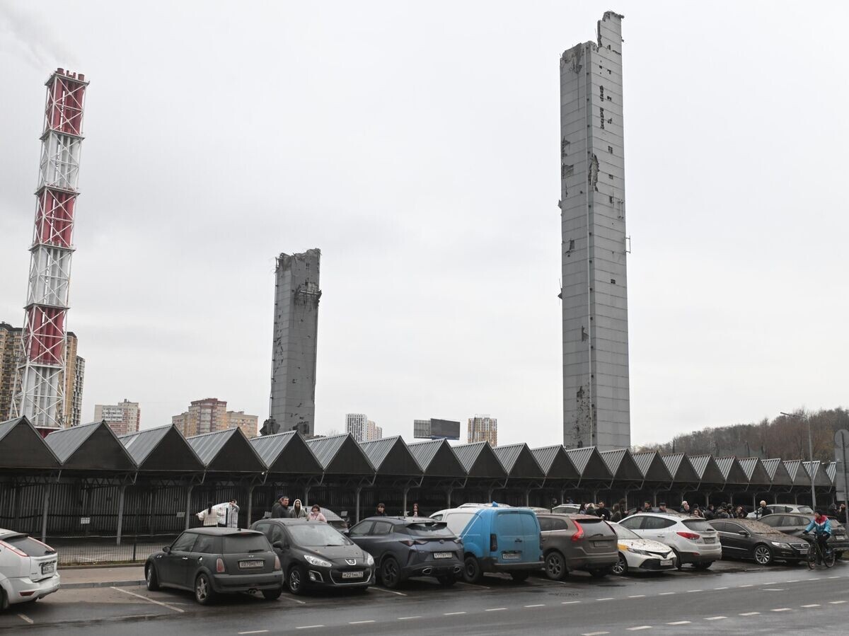 Демонтажные работы шли в Красногорске.  фото: картинки яндекс.