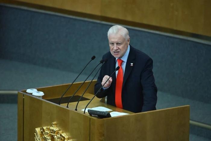 Председатель партии «Справедливая Россия» Сергей Миронов. Обложка © Life.ru