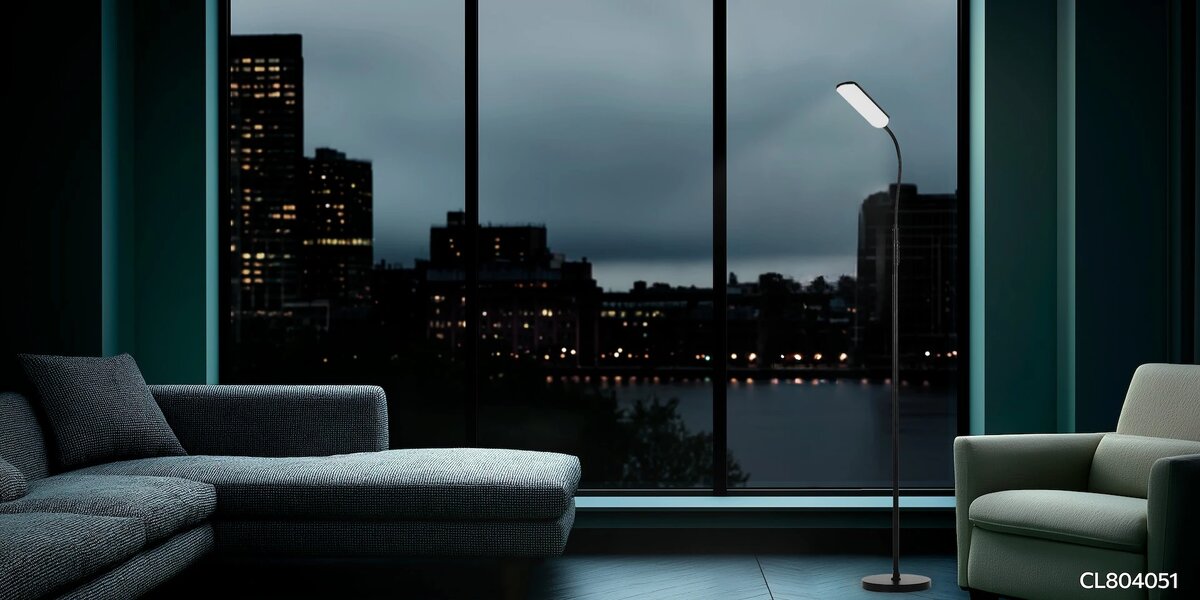 Как выбрать торшер?