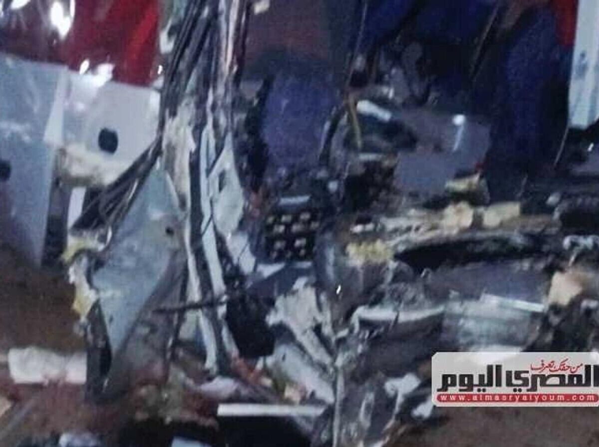    ДТП с автобусом с российскими туристами в Египте© Фото : Al Masry Al Youm