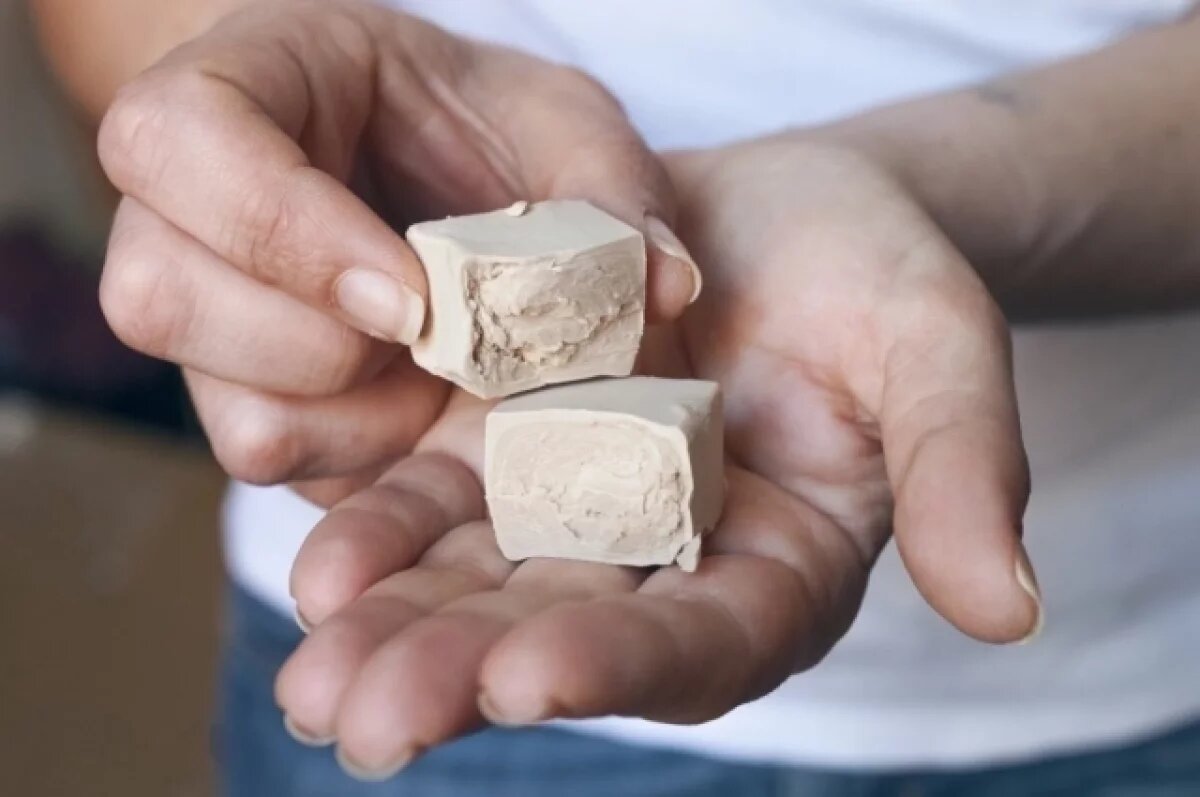    Если магазины будут ставить цены за килограмм, то покупателей удивит стоимость дрожжей.