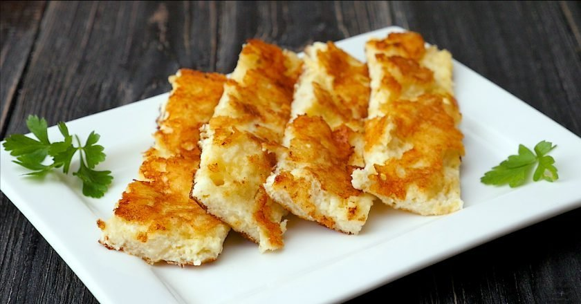 Драчена со сметаной в духовке