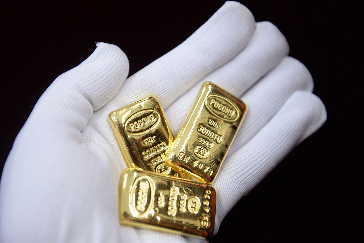 Павел Лисицын / РИА Новости📷В мире вес драгоценных металлов измеряют в тройских унциях