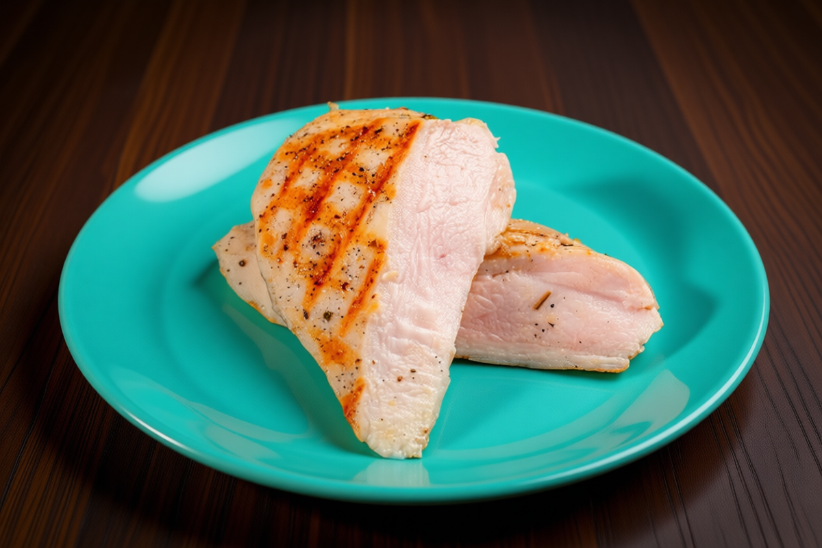 Идеальная сочная куриная грудка из Су-вид  для шаурмы