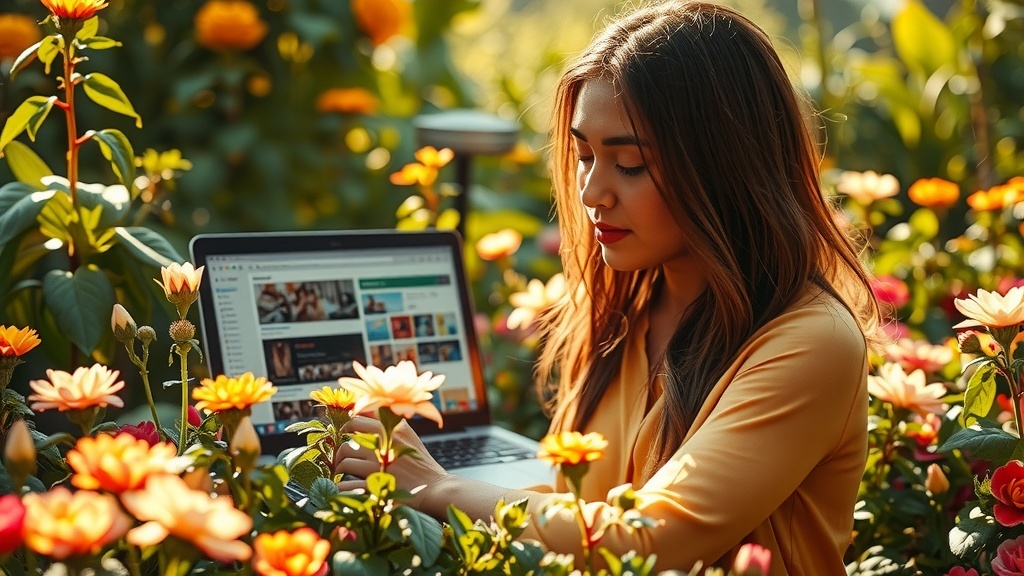    Хотите сделать свои соцсети источником вдохновения? Узнайте о "цифровом садоводстве" — ухаживайте за своим онлайн-пространством и растите связи! Ирина Шабанова