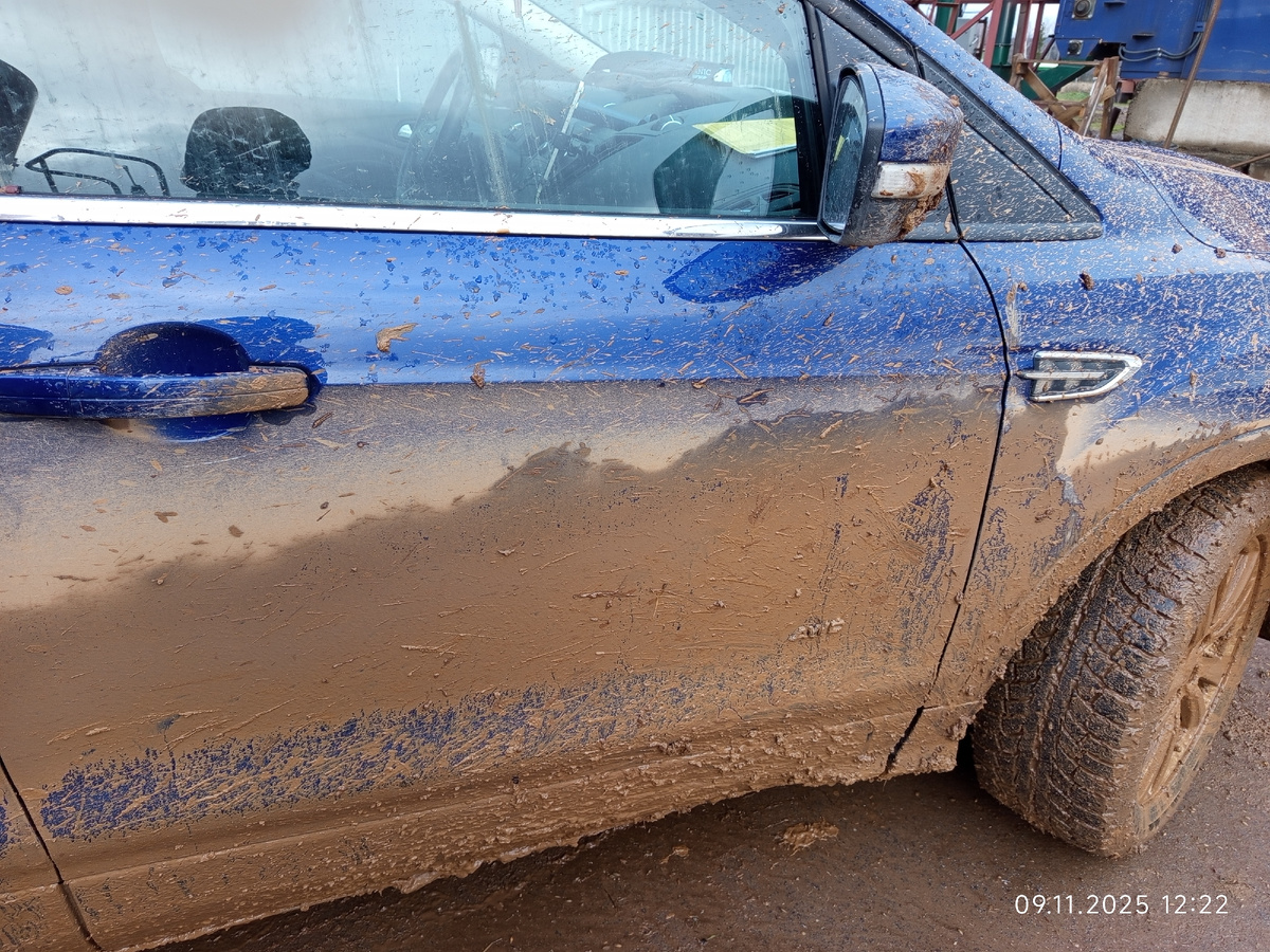 Полный привод здесь не роскошь, а еобходимость.