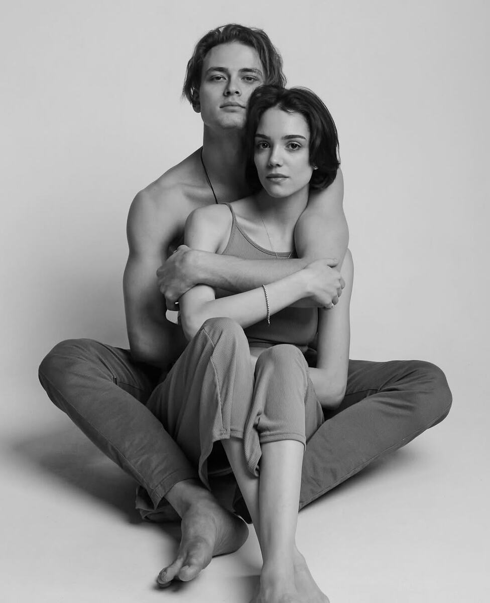 Ильдар Гайнутдинов и Евгения Медведева