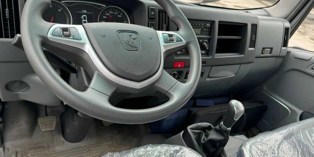 Самый маленький КамАЗ массой всего 3 тонны