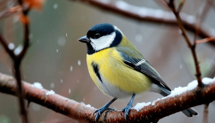 12 ноября— Синичкин день. Фото: shedevrum.ai