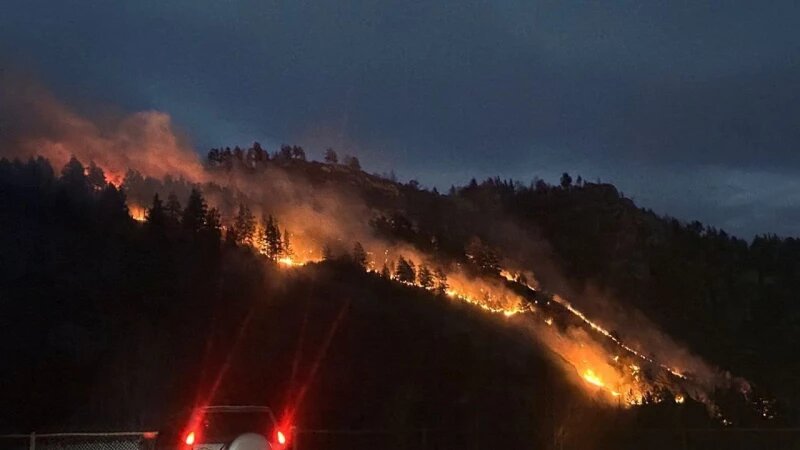     Пылающее урочище Узюк Администрация Чемальского района