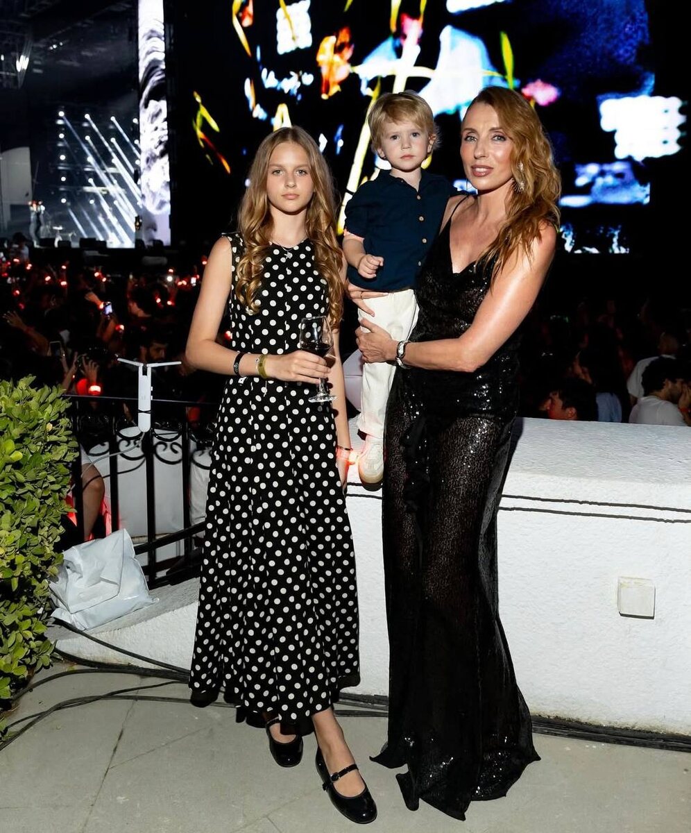 Бабушка Светлана Бондарчук. Фото: соцсети