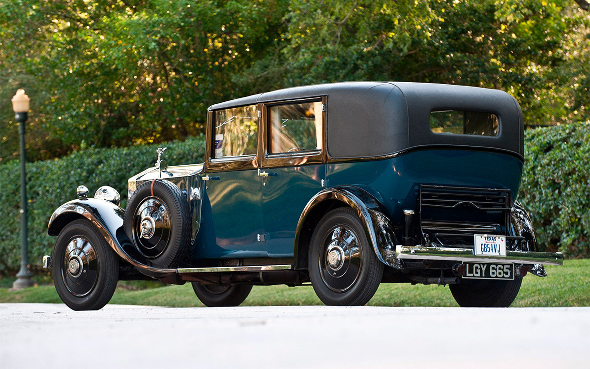 Darin Schnabel / RM Auctions📷Rolls-Royce 20/25