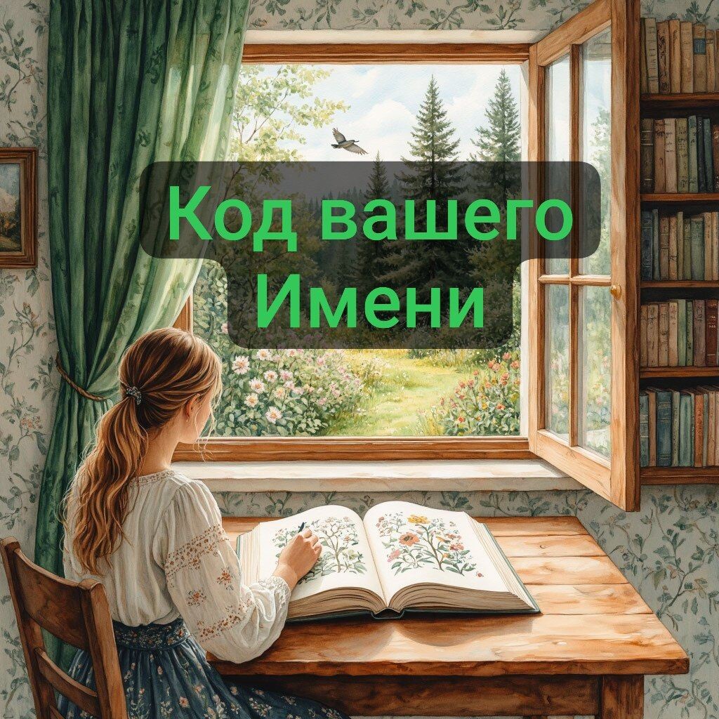 Код вашего имени