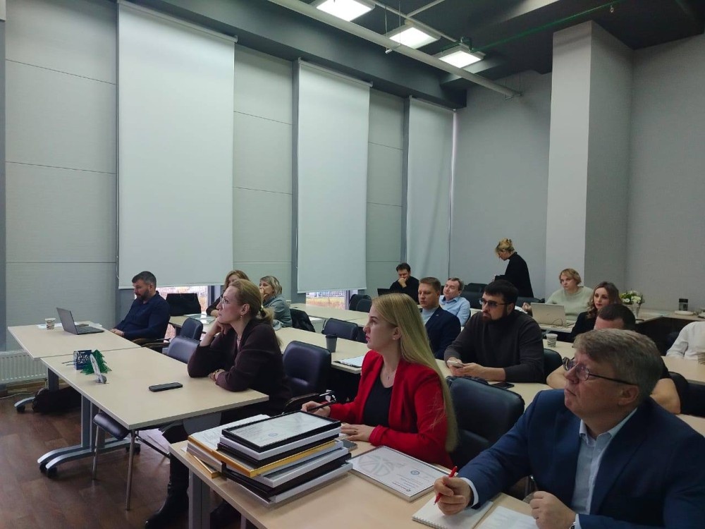    Представители 20 нижегородских компаний прошли обучение по программе «Экспортный форсаж»